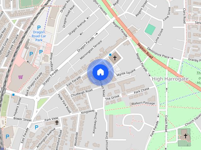 1 Bedroom First Floor Flat To Let