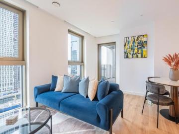 1 bedroom flat to rent on Marsh Wall, London