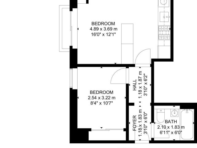 1 bedroom flat to rent on Laugan Walk, London