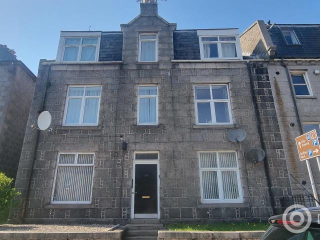 1 Bedroom Flat to Rent at Aberdeen City, Airyhall, Broomhill, Dee, Garth, Garthdee, Hill, Holburn