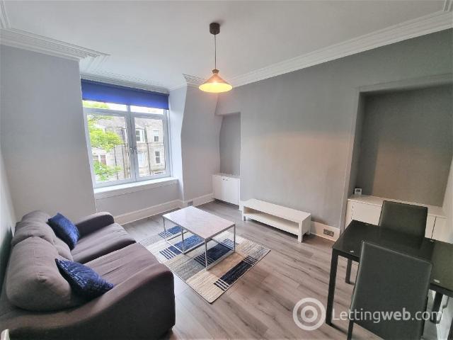 1 Bedroom Flat to Rent at Aberdeen City, Ash, Ashley, Hazlehead, Queens Cross, Aberdeen/West End