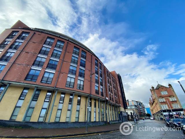 1 Bedroom Flat to Rent at Anderston, City, Glasgow, Glasgow City