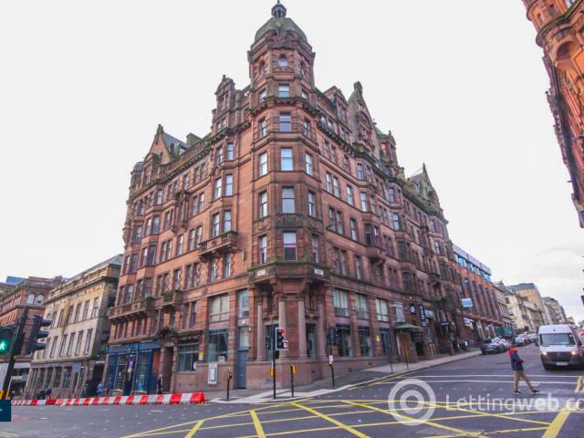 1 Bedroom Flat to Rent at Anderston, City, Glasgow/City Centre, Glasgow, Glasgow City