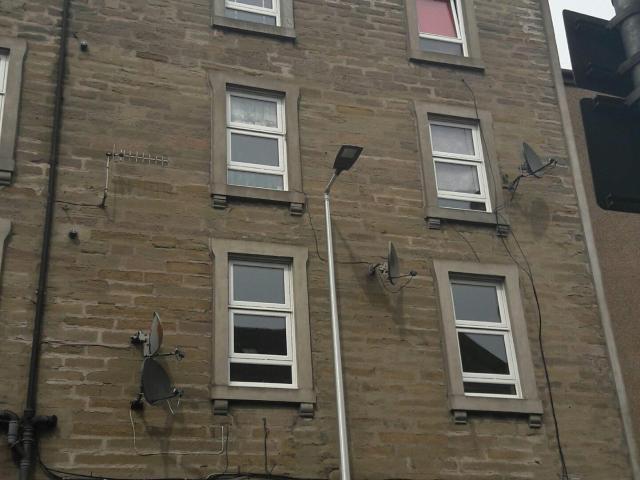 1 Bedroom Flat to Rent at Dundee, Dundee City, Maryfield, Stobswell