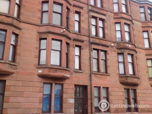 1 Bedroom Flat to Rent at Drumoyne, Glasgow, Glasgow City, Govan