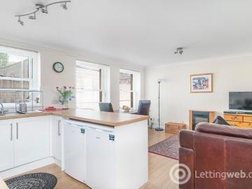 1 Bedroom Flat to Rent at Edinburgh, Edinburgh South, Newington, South, Southside, Wing