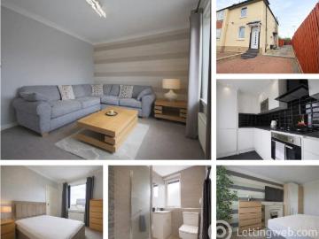 Edinburgh, Shetland - Fireplace, Equipped kitchen