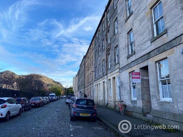 1 Bedroom Flat to Rent at Edinburgh, Newington, South, Southside, St Leonards, Wing