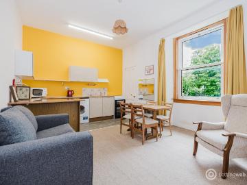 1 Bedroom Flat to Rent at Edinburgh, Newington, South, Southside, The Meadows, Wing