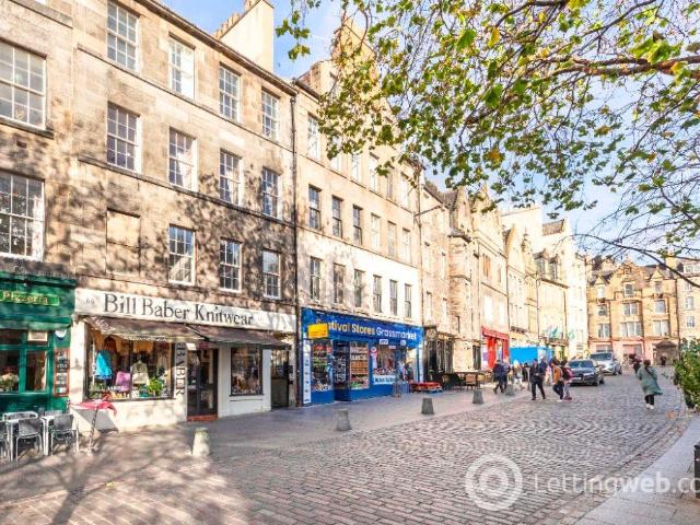1 Bedroom Flat to Rent at Edinburgh/City Centre, Edinburgh, Edinburgh/Tollcross