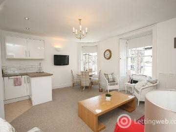 1 Bedroom Flat to Rent at Edinburgh/City Centre, Edinburgh, Edinburgh/West End