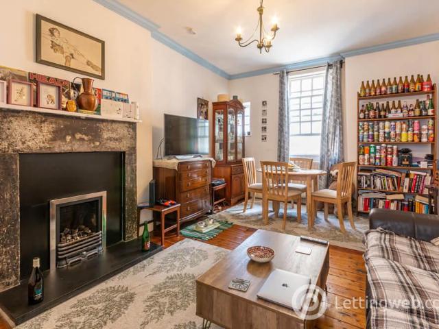 1 Bedroom Flat to Rent at Edinburgh/City Centre, Edinburgh, Old Town