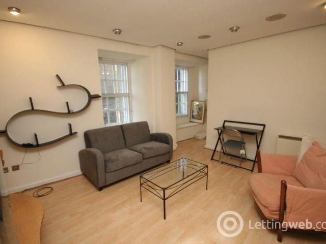 1 Bedroom Flat to Rent at Edinburgh/City Centre, Edinburgh, Old Town