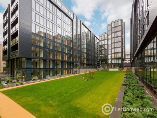 1 Bedroom Flat to Rent at Edinburgh/City Centre, Edinburgh, Quartermile, Simpson Loan