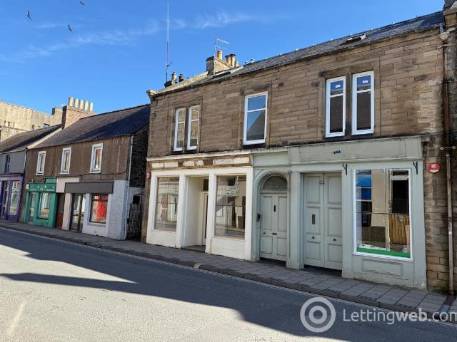 1 Bedroom Flat to Rent at Galashiels and District, Scottish Borders
