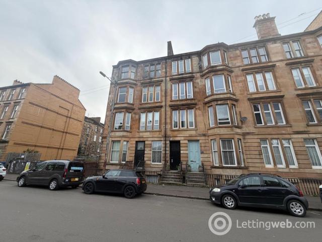 1 Bedroom Flat to Rent at Glasgow, Glasgow City, Glasgow/Southside, Strathbungo