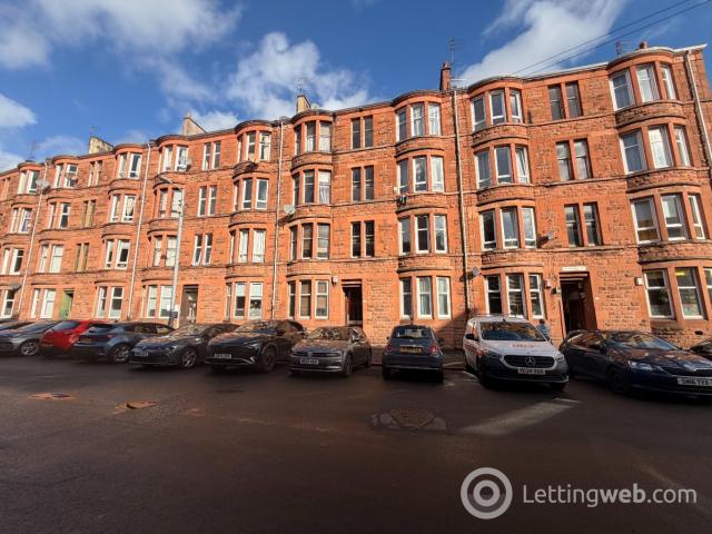 1 Bedroom Flat to Rent at Glasgow, Glasgow City, Glasgow/Southside, Strathbungo