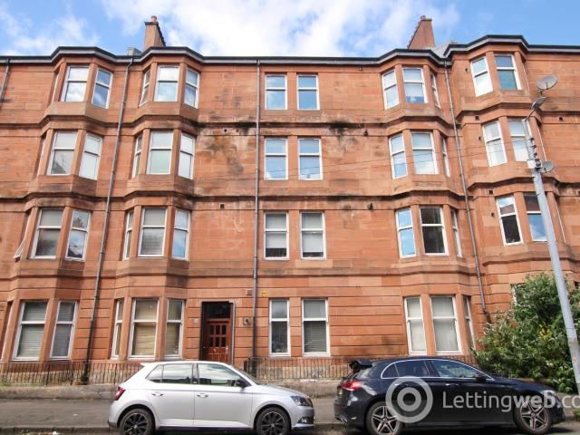 1 Bedroom Flat to Rent at Glasgow, Glasgow City, Govan, Ibrox