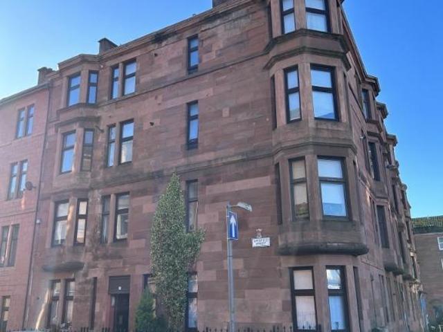 1 Bedroom Flat to Rent at Glasgow, Glasgow City, Hill, Kelvin, Maryhill, North Kelvinside