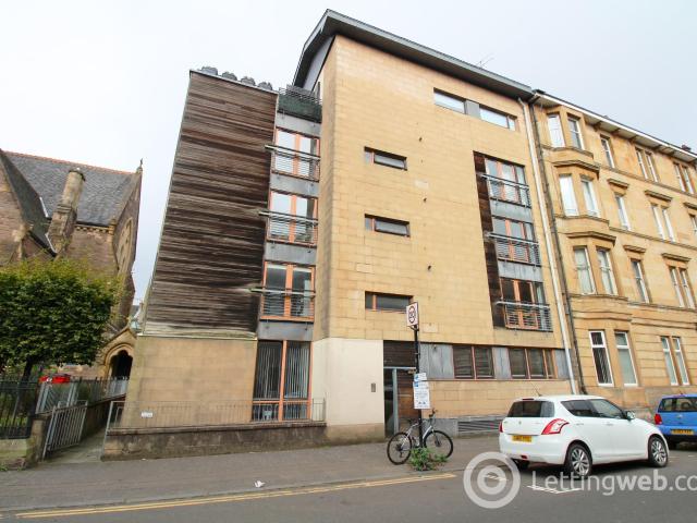 1 Bedroom Flat to Rent at Glasgow, Glasgow City, Hillhead, Glasgow/West End