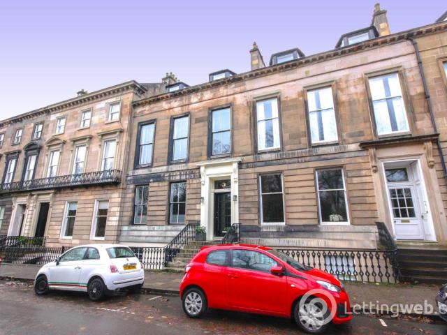 1 Bedroom Flat to Rent at Glasgow, Glasgow City, Hillhead, Glasgow/West End