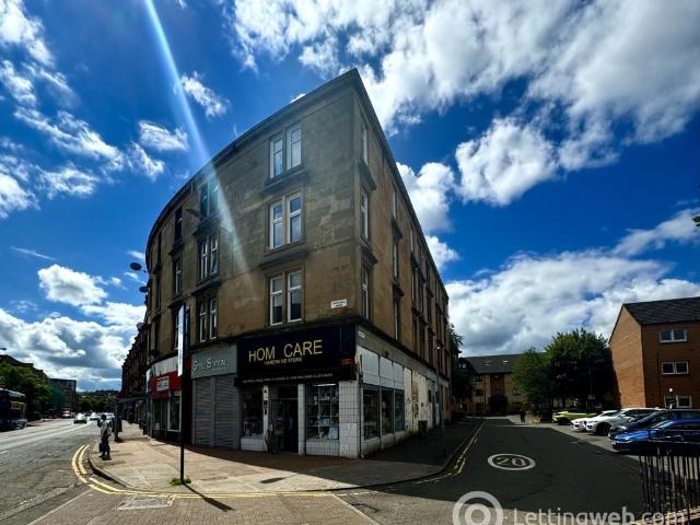 1 Bedroom Flat to Rent at Glasgow, Glasgow City, Hillhead, Kelvinside