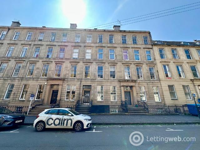 1 Bedroom Flat to Rent at Glasgow, Glasgow City, Hillhead, Woodlands
