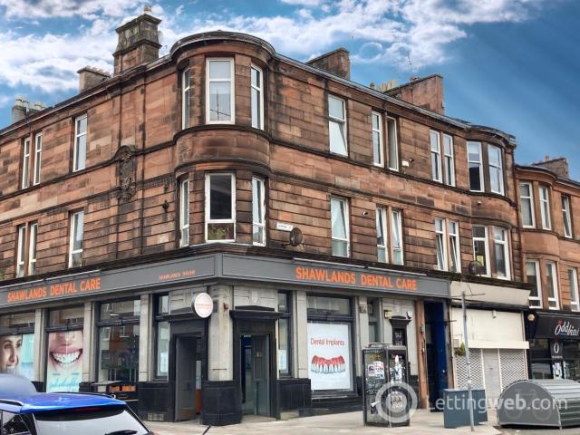 1 Bedroom Flat to Rent at Glasgow, Glasgow City, Langside, Shawlands