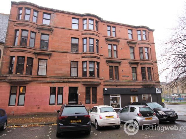 1 Bedroom Flat to Rent at Glasgow, Glasgow City, Partick, Partick West