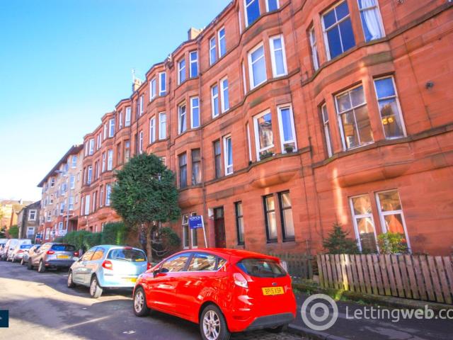 1 Bedroom Flat to Rent at Glasgow, Glasgow City, Partick West, Thornwood