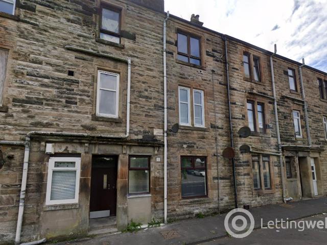 1 Bedroom Flat to Rent at Kilbirnie, Kilbirnie and Beith, North Ayrshire