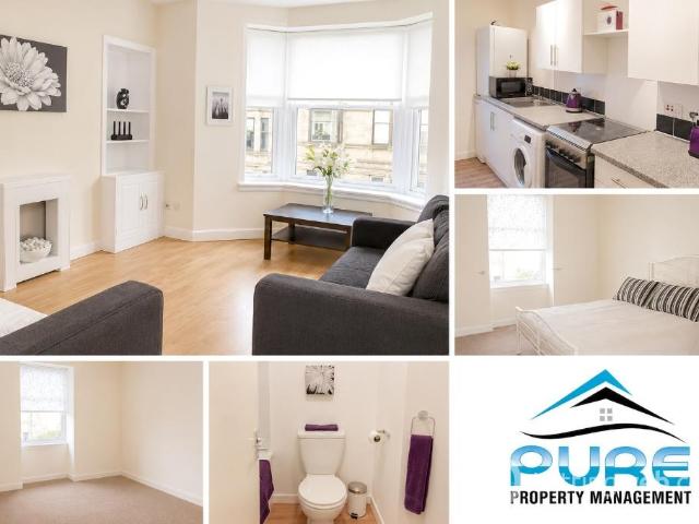 1 Bedroom Flat to Rent at Paisley, Paisley East Ralston, Renfrewshire