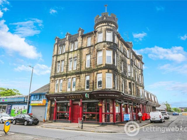 1 Bedroom Flat to Rent at Paisley, Paisley East Ralston, Renfrewshire