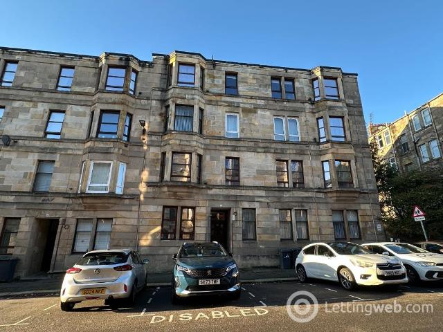 1 Bedroom Flat to Rent at Paisley, Paisley East Ralston, Renfrewshire