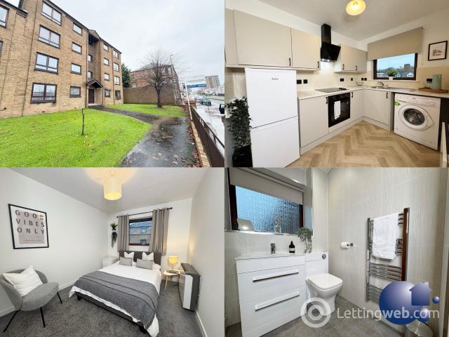 1 Bedroom Flat to Rent at Paisley, Paisley North West, Renfrewshire