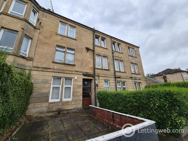1 Bedroom Flat to Rent at Paisley, Paisley South West, Renfrewshire