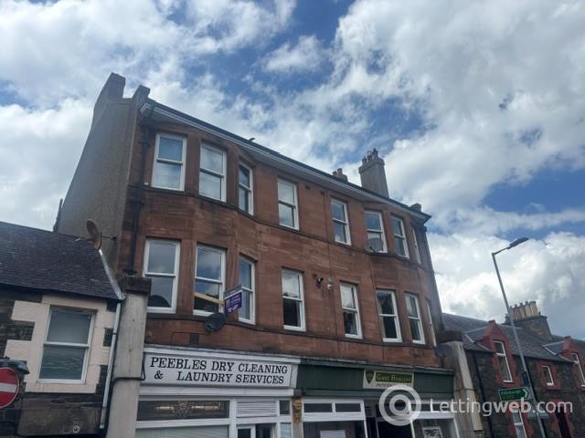 1 Bedroom Flat to Rent at Peebles, Scottish Borders, Tweeddale West