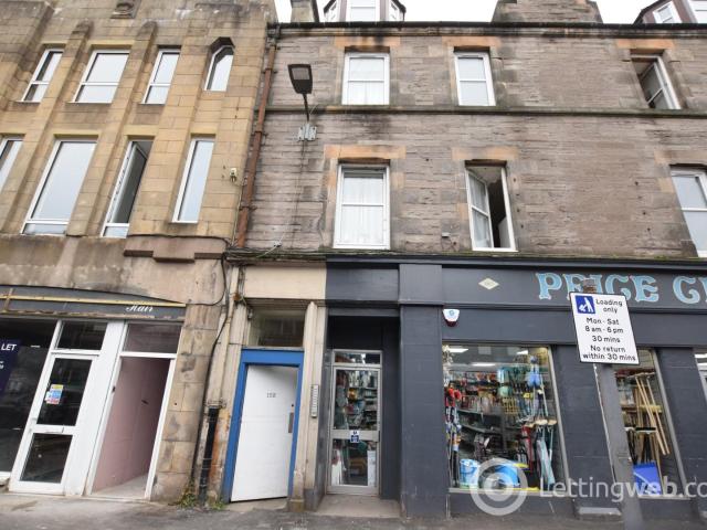 1 Bedroom Flat to Rent at Perth/City Centre, Perth and Kinross, Perth City Centre