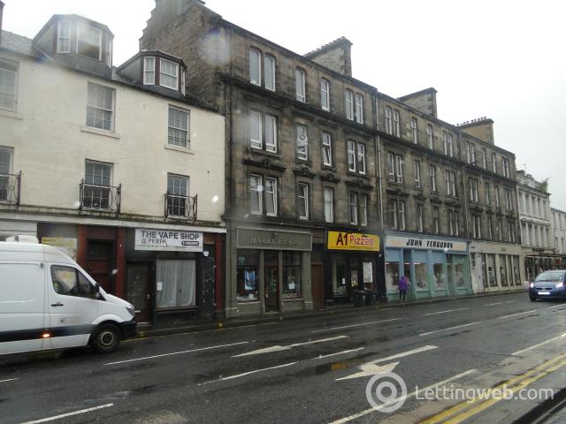 1 Bedroom Flat to Rent at Perth/City Centre, Perth and Kinross, Perth City Centre
