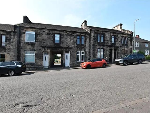 1 Bedroom Flat To Rent In Muiryhall Street East, Coatbridge, ML5