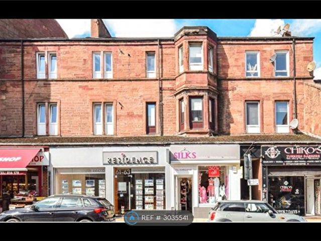 1 Bedroom Flat To Rent In Main Street, Uddingston, G71