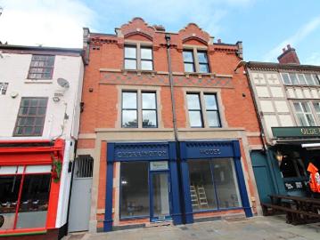 1 Bedroom Flat To Rent In Market Place, Staffordshire, Burton Upon Trent, DE14