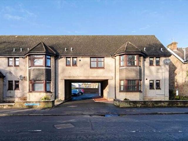 1 Bedroom Flat To Rent In Mathew Court, Grangemouth, FK3