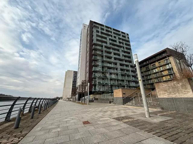 1 Bedroom Flat To Rent In, Meadowside Quay Walk, Glasgow, G11