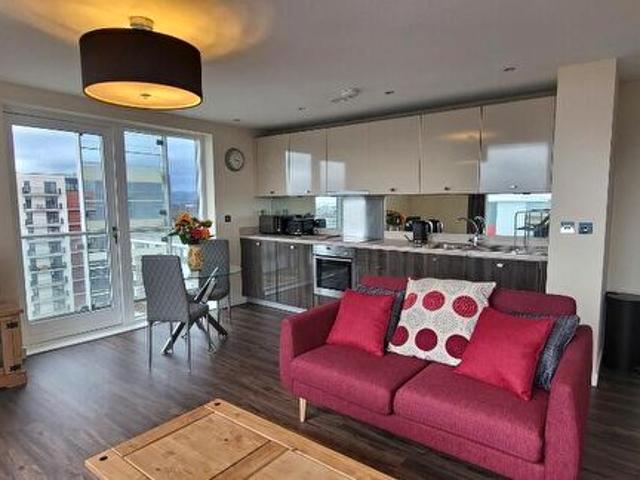 1 Bedroom Flat To Rent In Meadowside Quay Walk, Partick, Glasgow, G11