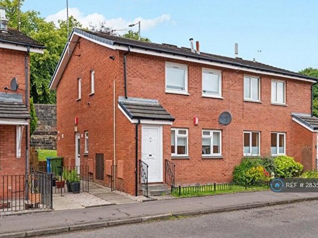 1 Bedroom Flat To Rent In Monkscroft Avenue, Glasgow, G11