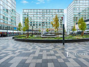 1 Bedroom Flat To Rent In Mortimer Square, Milton Keynes, Buckinghamshire, MK9