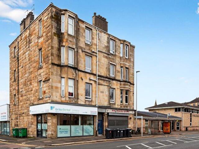 1 Bedroom Flat To Rent In Neilston Road, Paisley, Renfrewshire, PA2