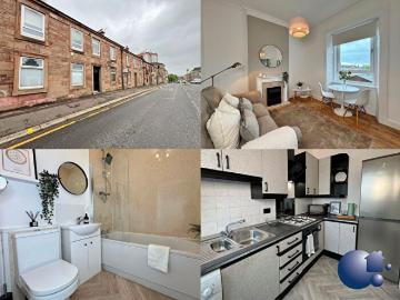 1 Bedroom Flat To Rent In Neilston Road, Paisley, Renfrewshire, PA2