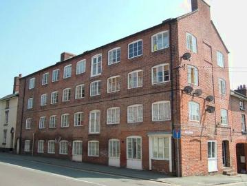 1 Bedroom Flat To Rent In Old Warehouse, Chapel Street, Newtown, Powys, SY16
